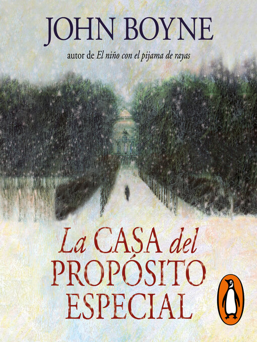 Cover image for La casa del propósito especial
